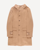 Bernard Weatherill Wool Cashmere Parker Camel Savile Row Gentlemens Outfitters