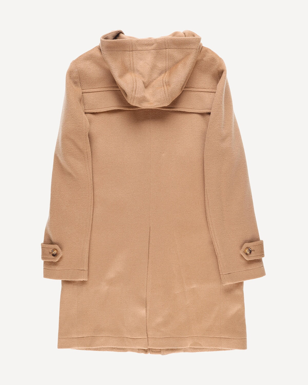 Bernard Weatherill Wool Cashmere Parker Camel Savile Row Gentlemens Outfitters