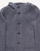Bernard Weatherill Wool Cashmere Parker Grey Savile Row Gentlemens Outfitters