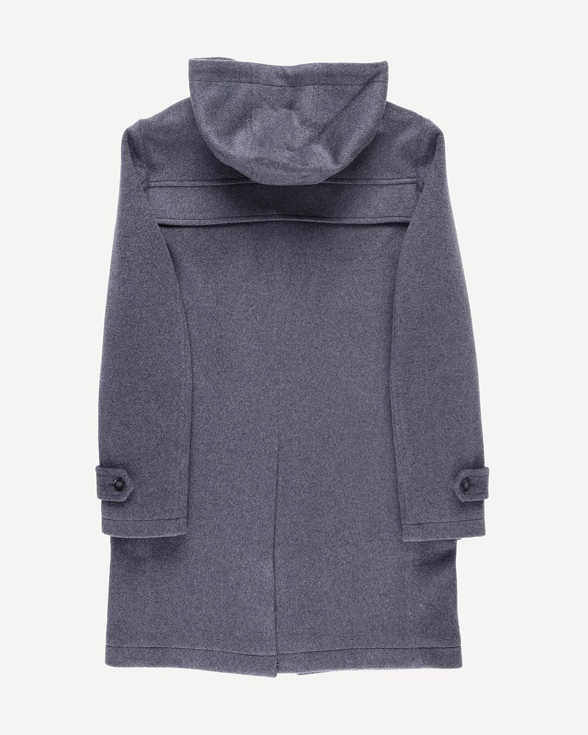 Bernard Weatherill Wool Cashmere Parker Grey Savile Row Gentlemens Outfitters