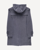 Bernard Weatherill Wool Cashmere Parker Grey Savile Row Gentlemens Outfitters