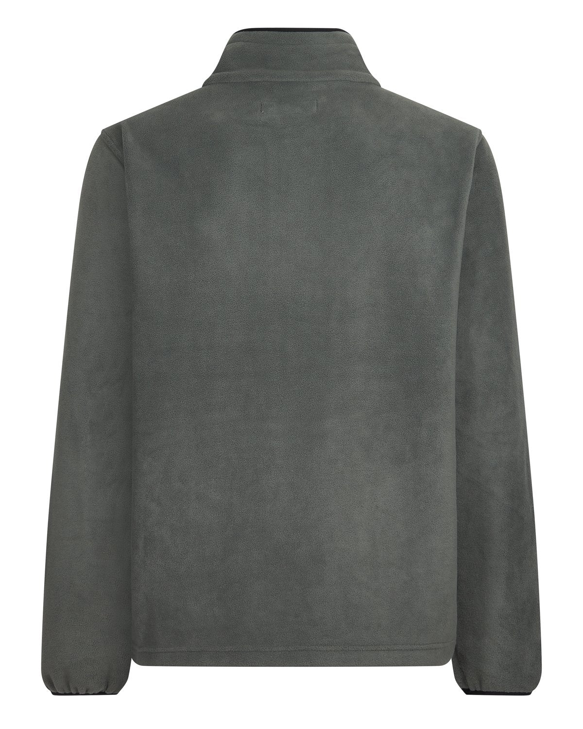 Bernard Weatherill Mens Zip Through Summer Fleece Charcoal Savile Row Gentlemens Outfitters